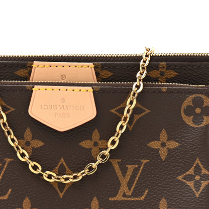Louis Vuitton Monogram Multi Pochette Accessories Rose Clair 7 of 9