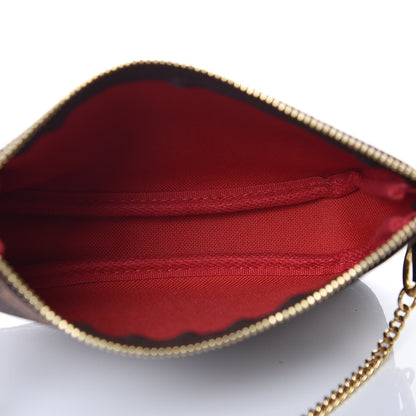 Louis Vuitton Damier Ebene Mini Pochette Accessories 5 of 7