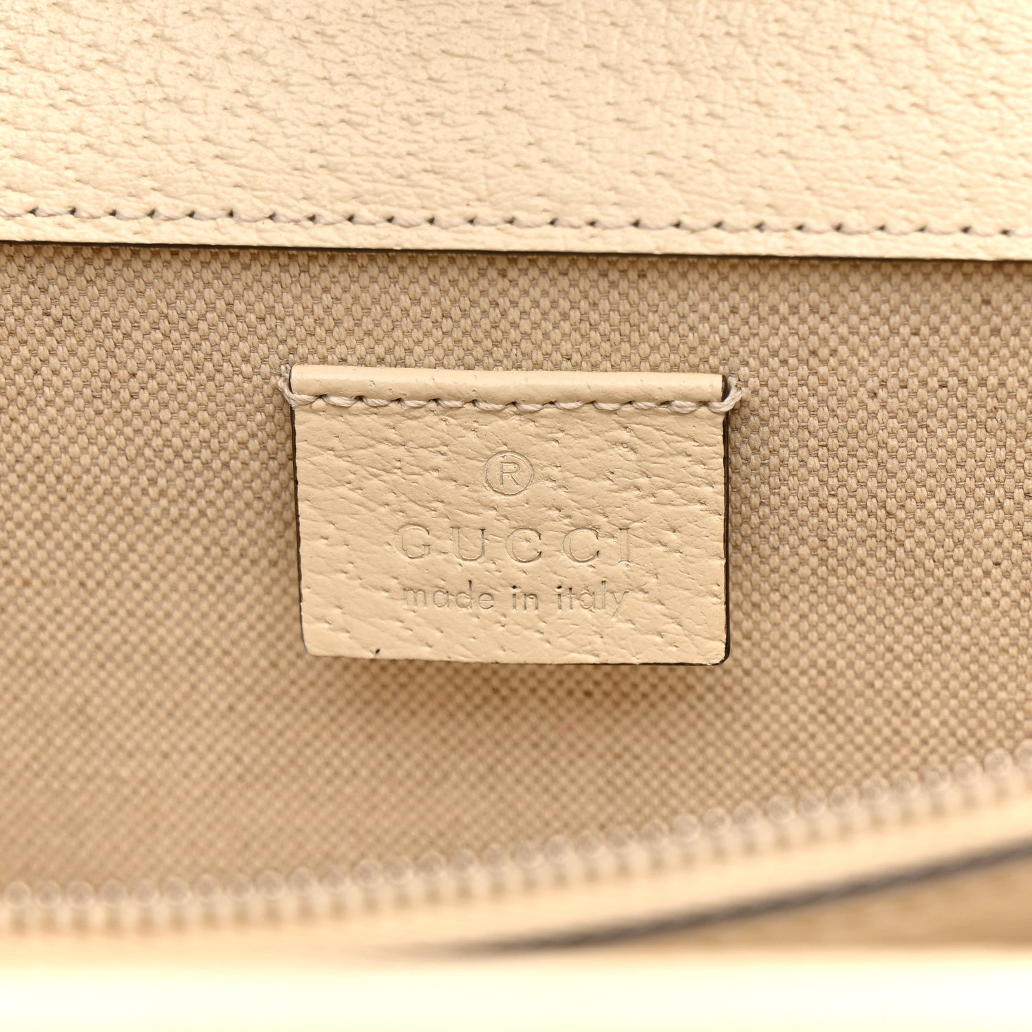 Gucci Textured Calfskin Crystal Small Dionysus Shoulder Bag Mystic White 6 of 12