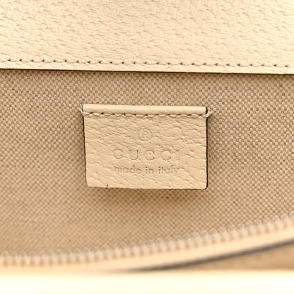 Gucci Textured Calfskin Crystal Small Dionysus Shoulder Bag Mystic White 6 of 12