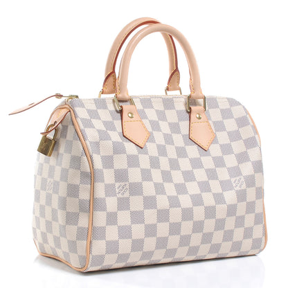 Louis Vuitton Damier Azur Speedy 25 3 of 7