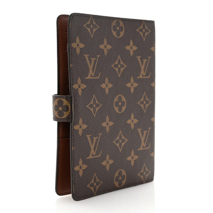 Louis Vuitton Monogram Medium Ring Agenda Cover 3 of 6