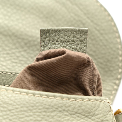 Chloe Calfskin Marcie Pochette Crossbody Bag Baobab Green 7 of 13