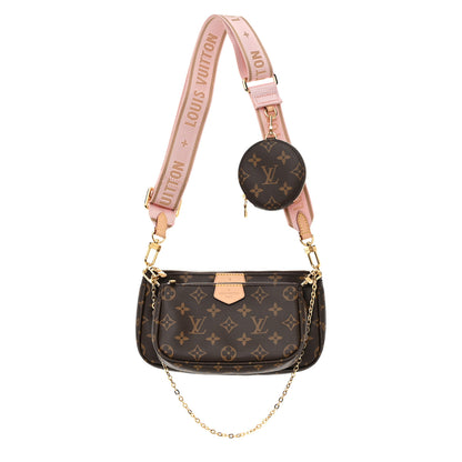 Louis Vuitton Monogram Multi Pochette Accessories Rose Clair 1 of 10