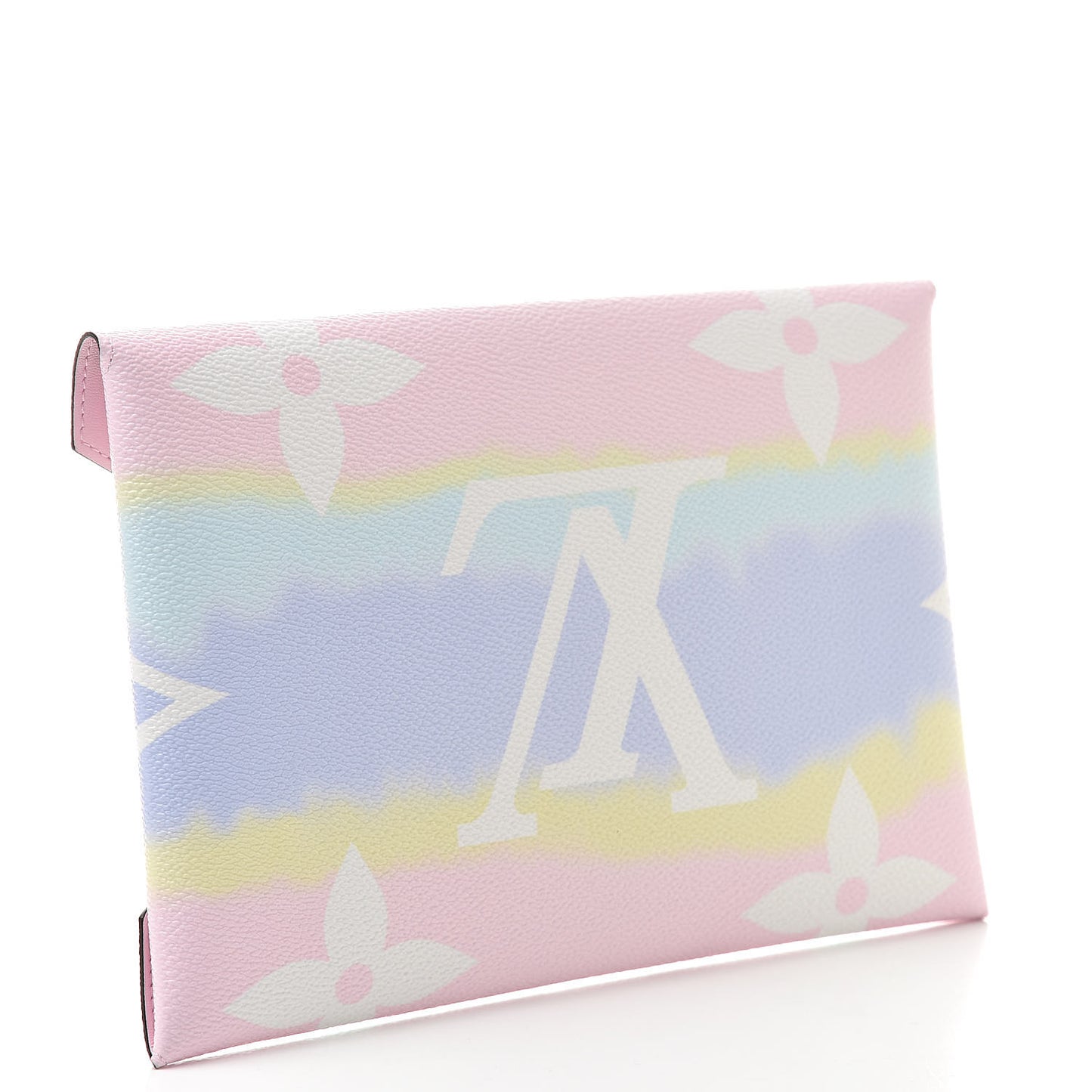 Monogram Escale Large Kirigami Pochette Pastel