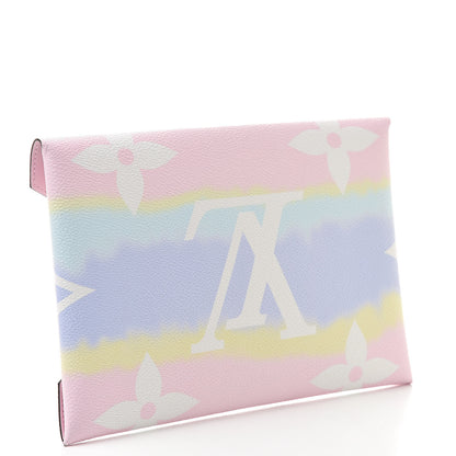 Louis Vuitton Monogram Escale Large Kirigami Pochette Pastel 3 of 7