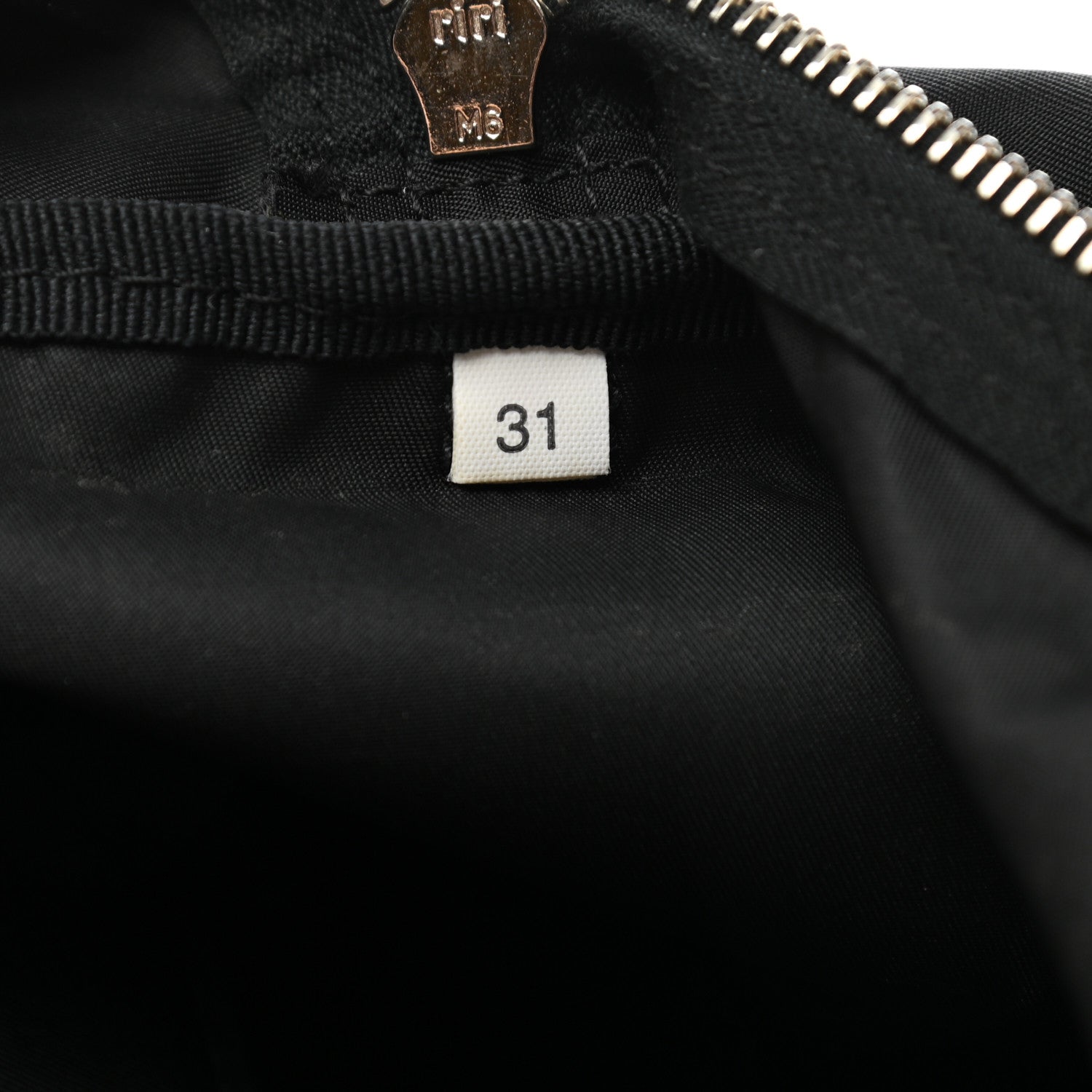 Prada Tessuto Nylon Duffle Bag Black 7 of 12