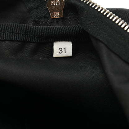 Prada Tessuto Nylon Duffle Bag Black 7 of 12