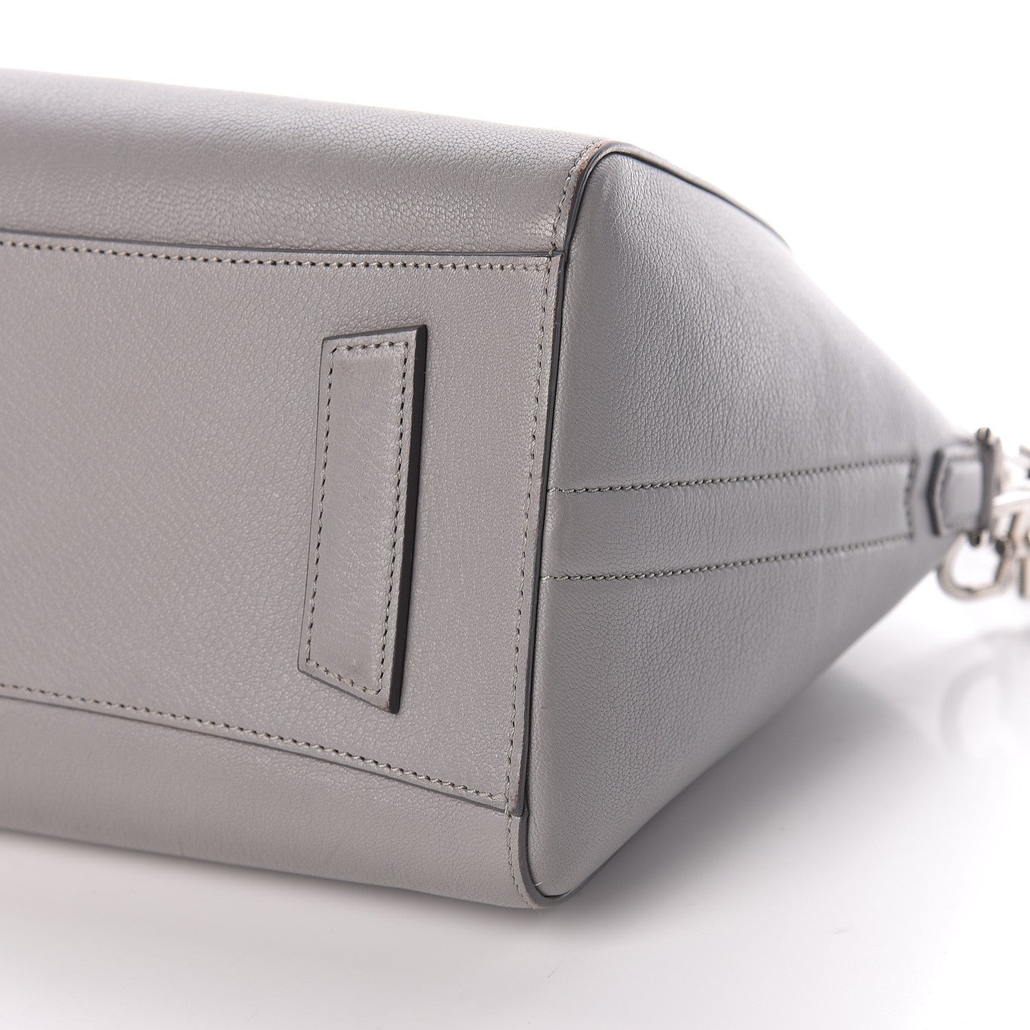 Givenchy Sugar Goatskin Small Antigona Pearl Grey 14 of 18