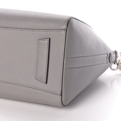 Givenchy Sugar Goatskin Small Antigona Pearl Grey 14 of 18