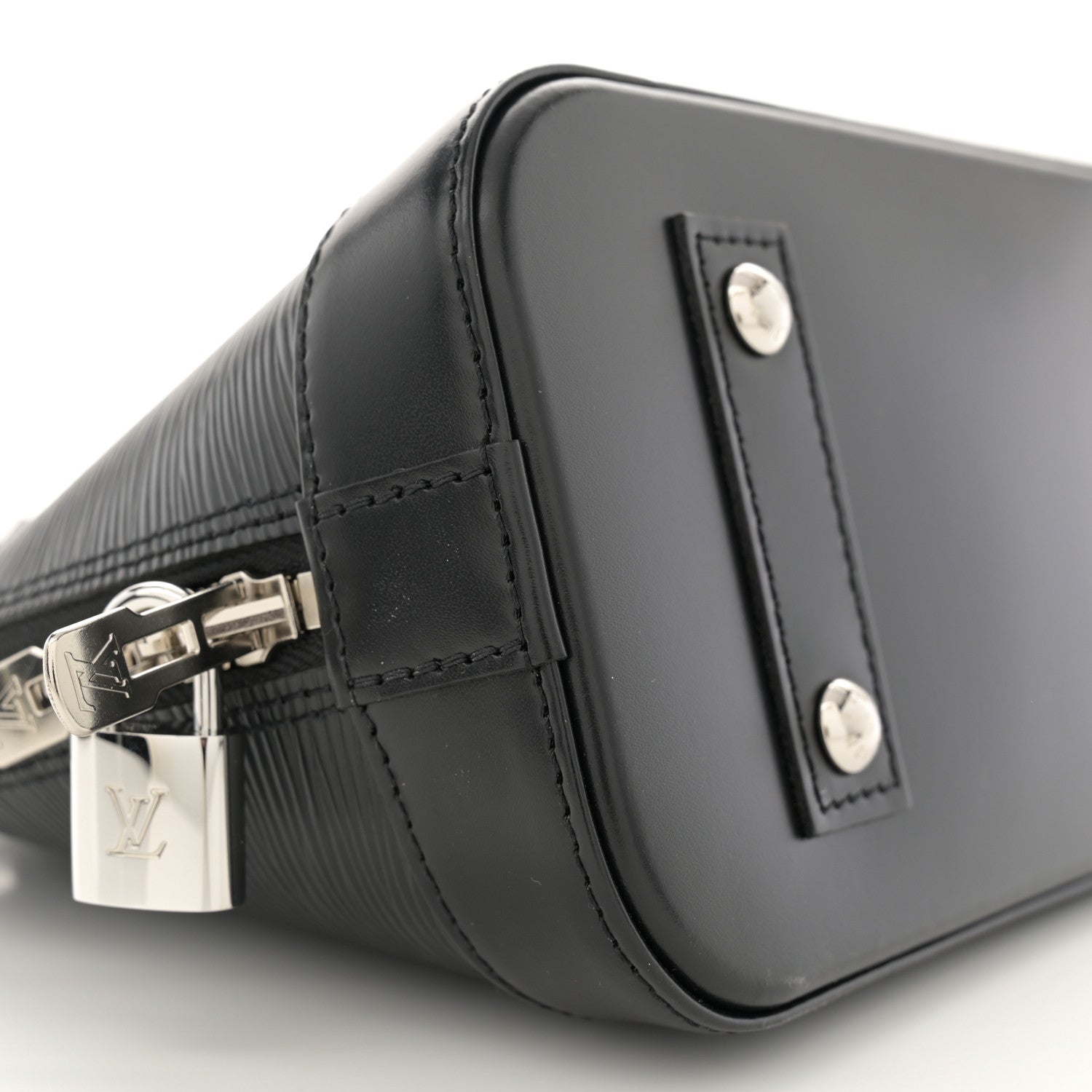 Louis Vuitton Epi Alma BB Black 8 of 9