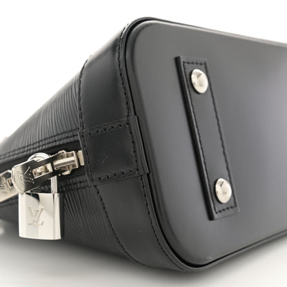 Louis Vuitton Epi Alma BB Black 8 of 9