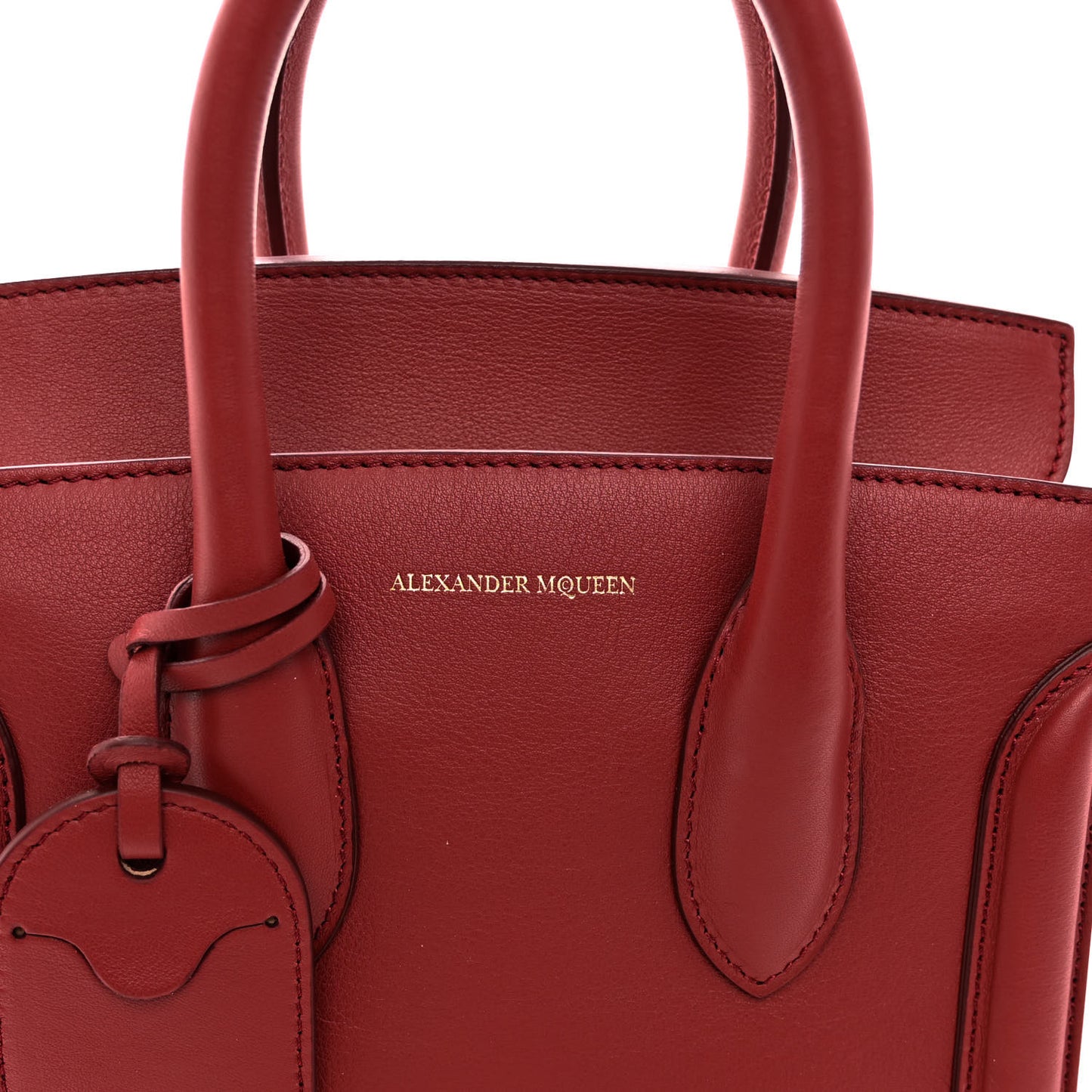 Calfskin Mini Heroine 21 Scarlet