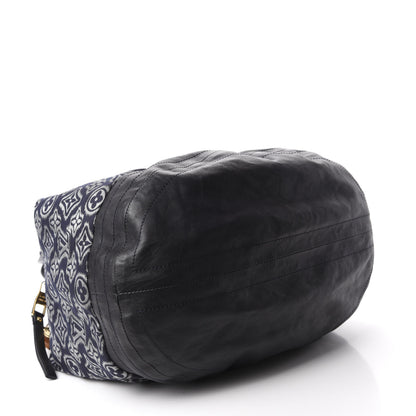 Louis Vuitton Jacquard Monogram Aviator Navy 5 of 11