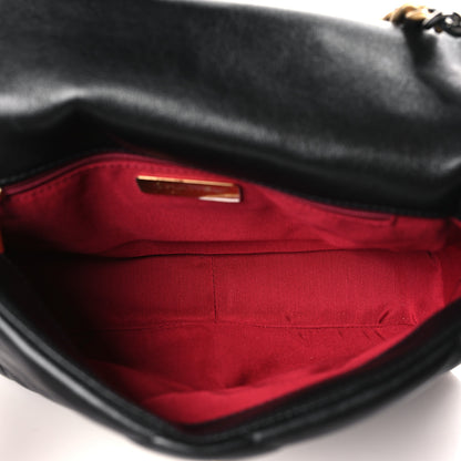 Chanel Goatskin Quilted Medium Chanel 19 Flap Black 5 of 9