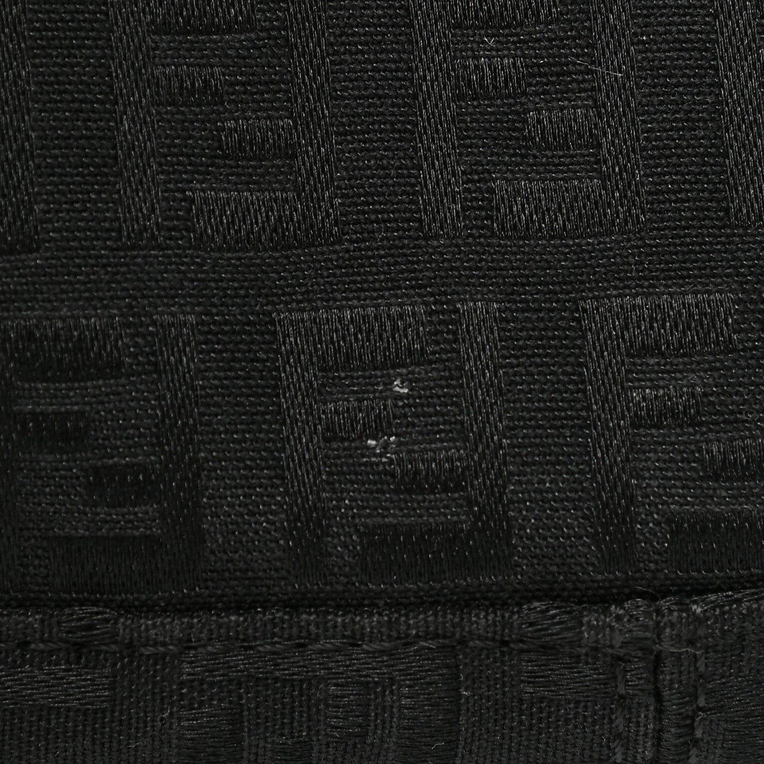 Fendi Zucchino Pochette Black 11 of 16