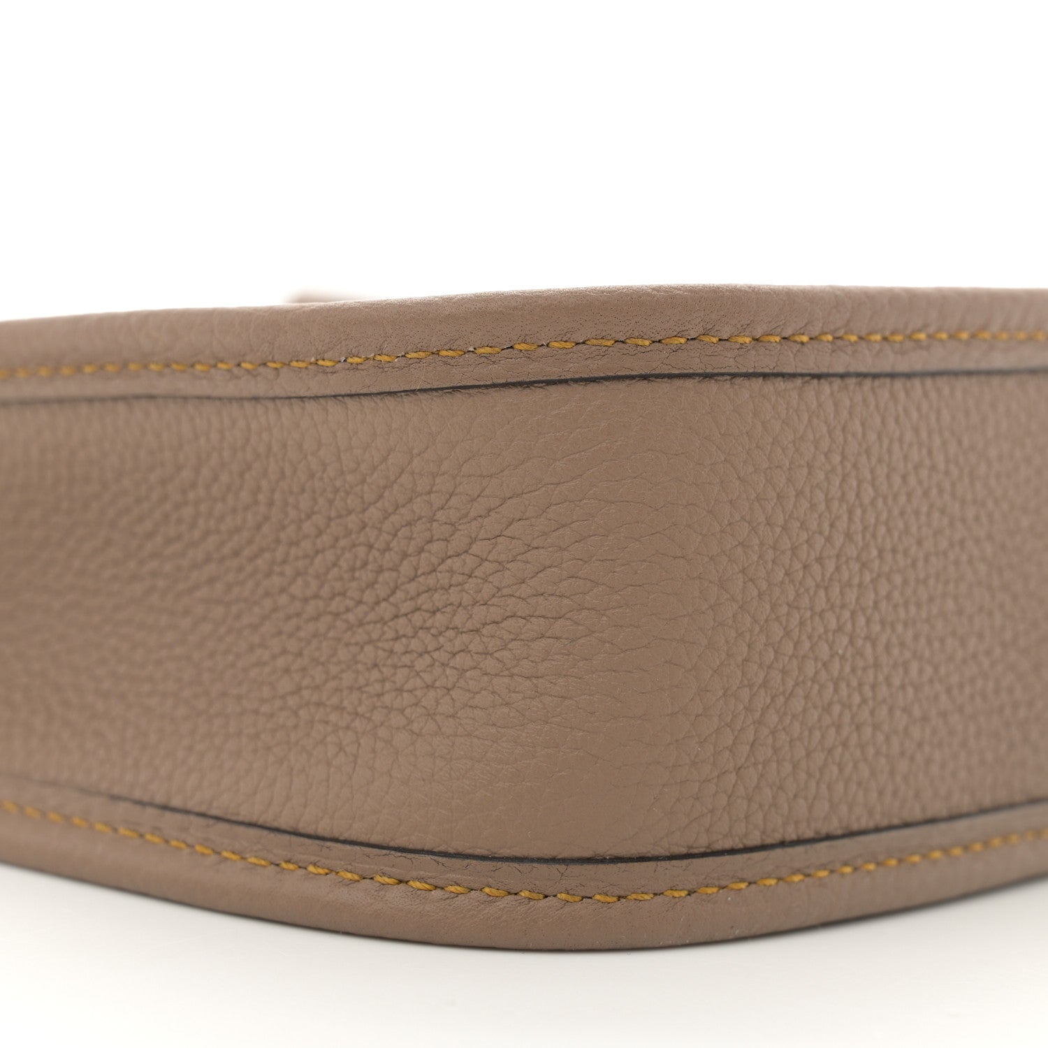 Hermes Taurillon Clemence Amazone Evelyne TPM Beige De Weimar Rose d'Ete White Gold 9 of 10