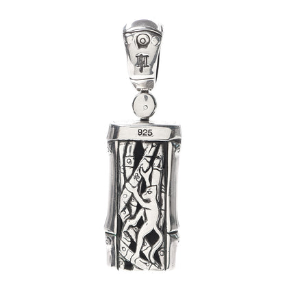 John Hardy Sterling Silver Bamboo Pendant 2 of 3