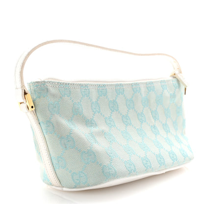 Gucci Monogram Boat Pochette Blue 3 of 10