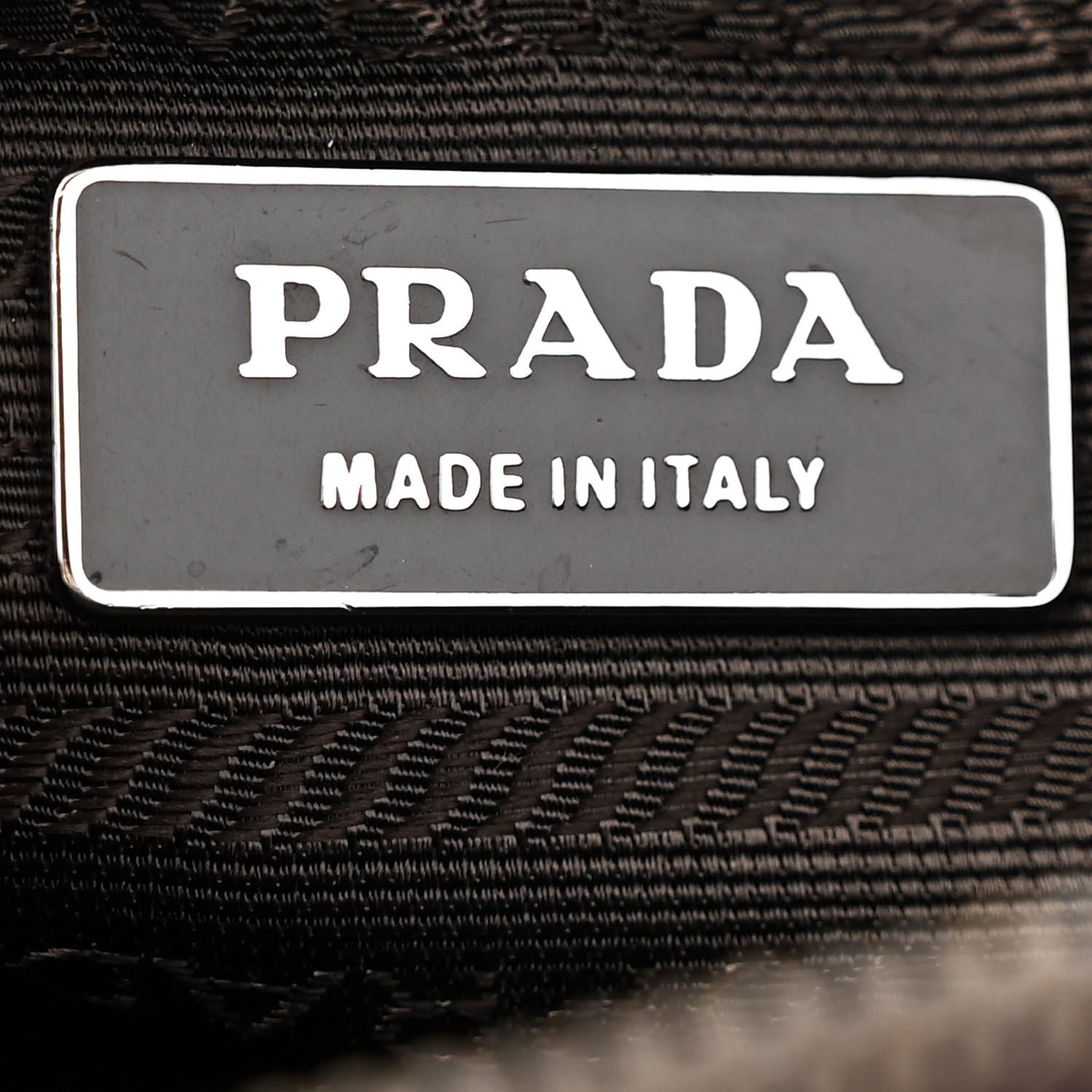 Prada Cinghiale Sport Rectangular Shoulder Bag Mosto 6 of 12