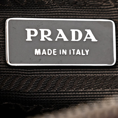 Prada Cinghiale Sport Rectangular Shoulder Bag Mosto 6 of 12