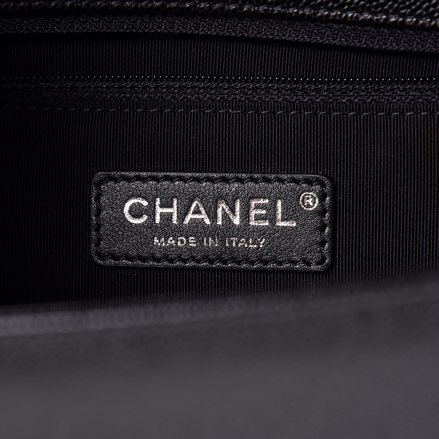 Chanel Caviar Quilted New Medium Boy Flap Black 7 of 11