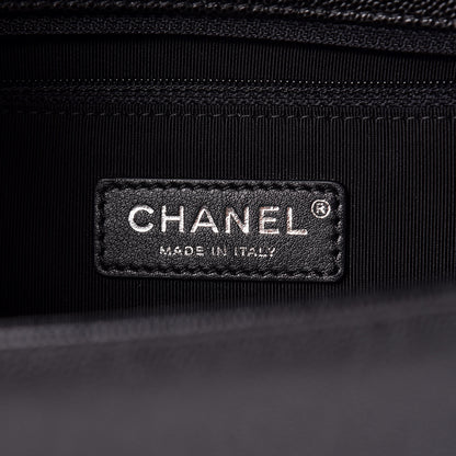 Chanel Caviar Quilted New Medium Boy Flap Black 7 of 11