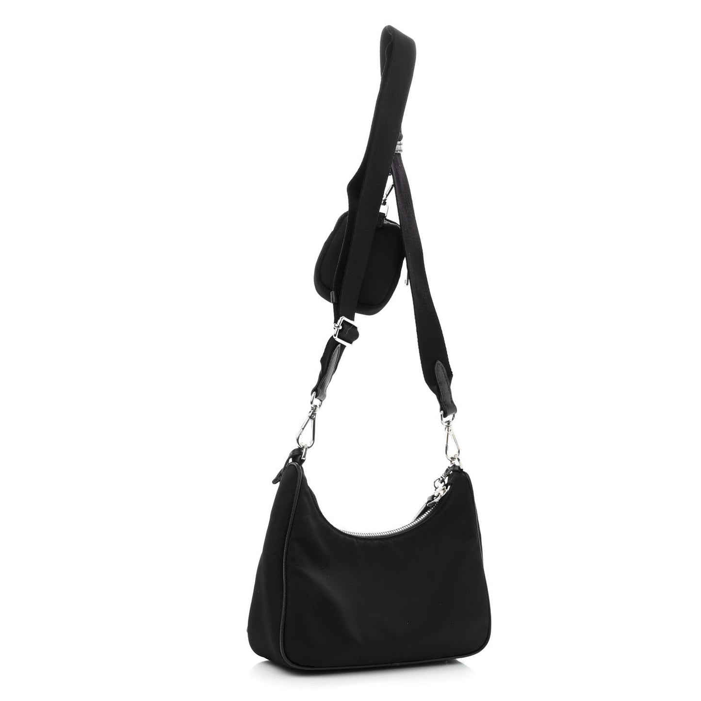 Nylon Re-Edition 2005 Shoulder Bag Black