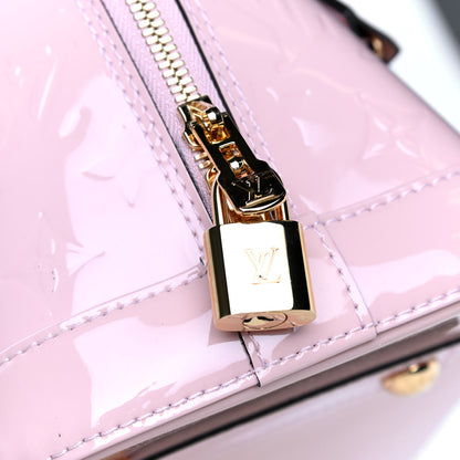 Louis Vuitton Vernis Alma PM Rose Ballerine 5 of 6
