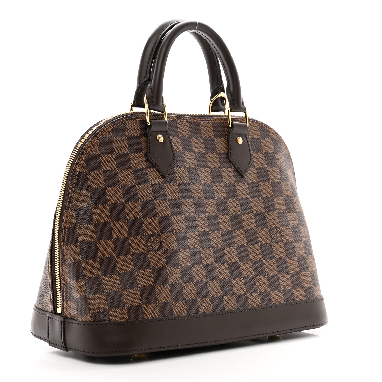 Louis Vuitton Damier Ebene Alma PM 3 of 9