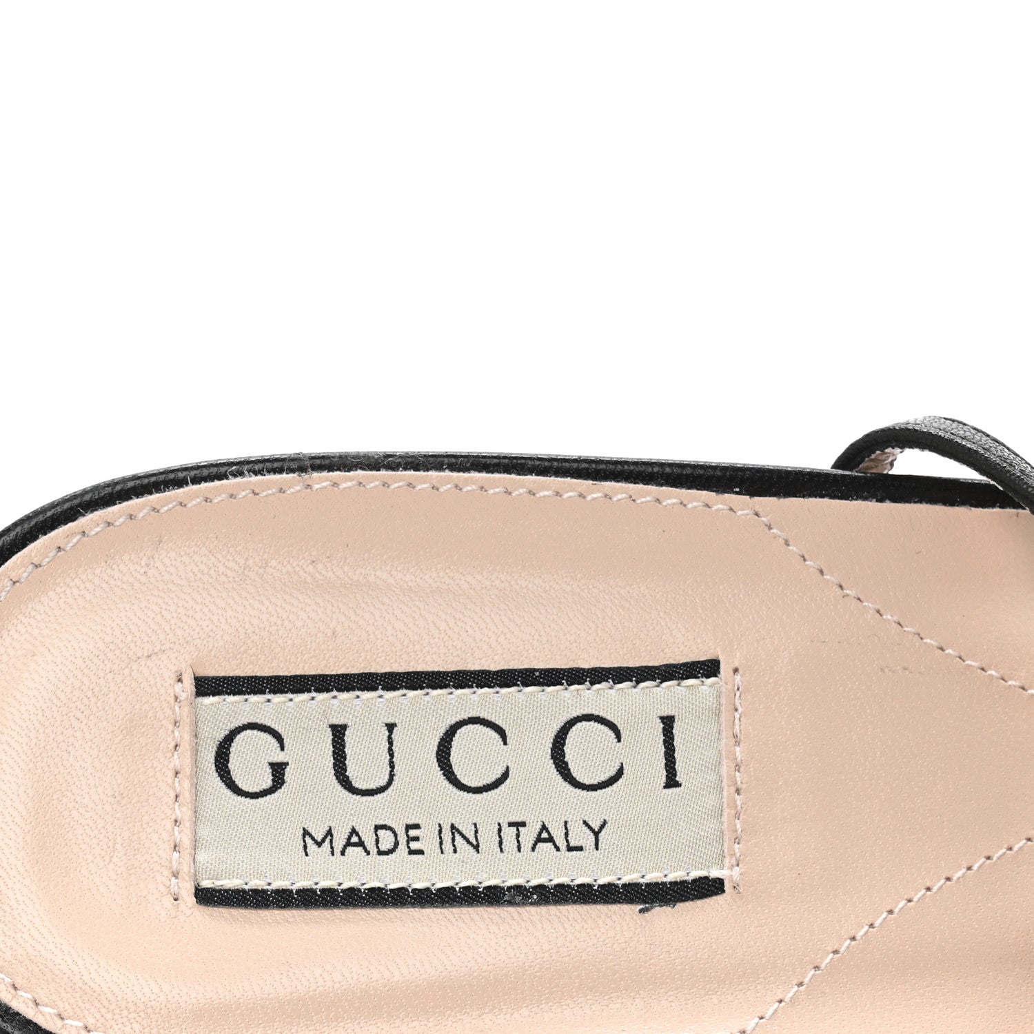 Gucci Malaga Kid Horsebit 70mm Slingback Pumps 40 Black 8 of 11