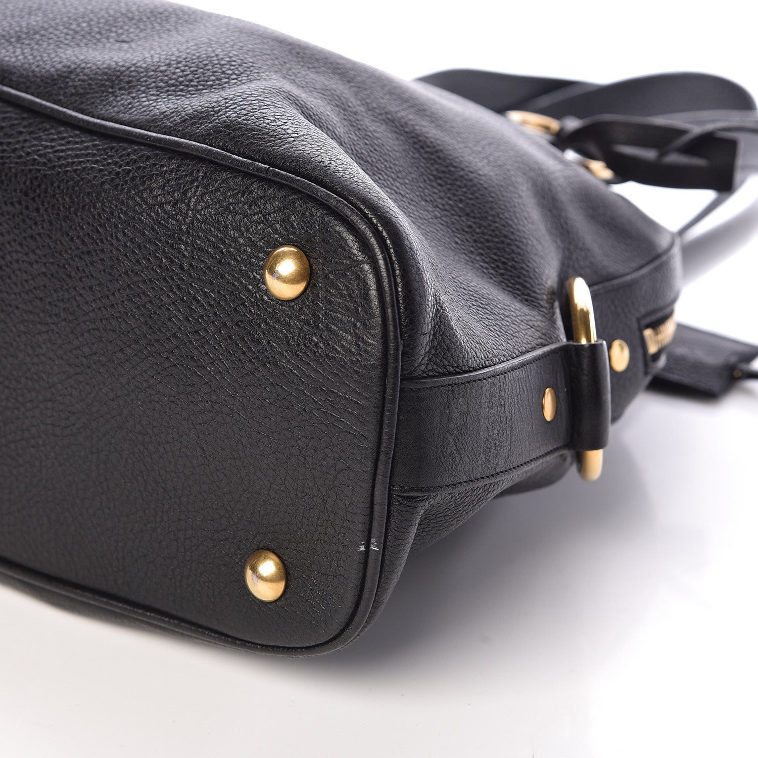 Saint Laurent Calfskin Medium Muse Black 10 of 10