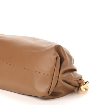 Bottega Veneta Calfskin The Pouch Chain Moutarde 9 of 10