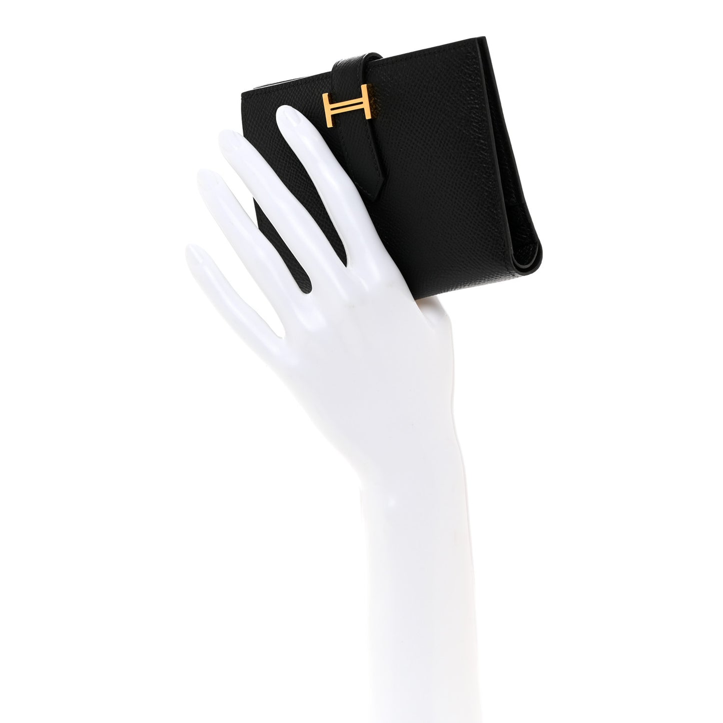 Epsom Bearn Compact Wallet Black