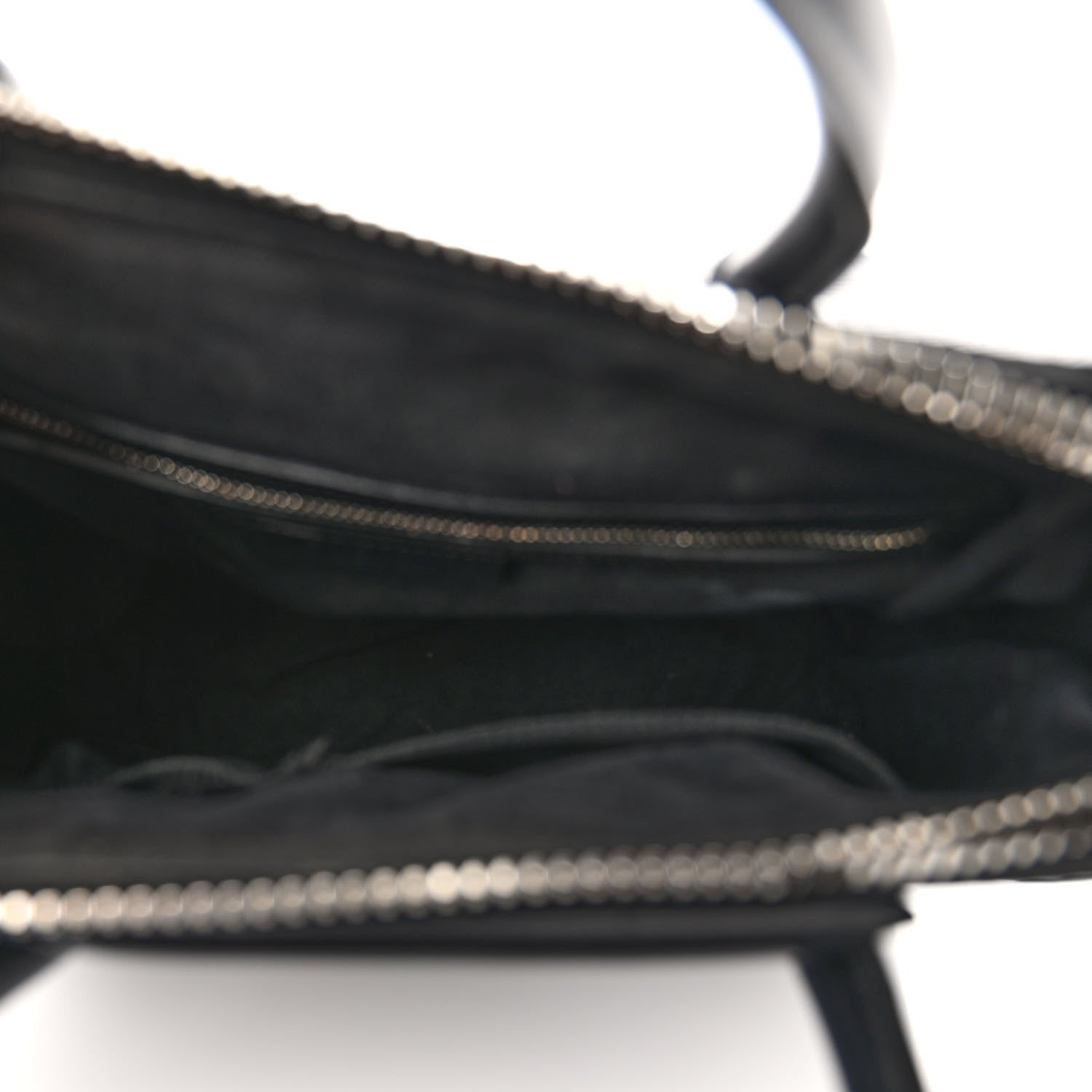 Givenchy Calfskin Geometric Embossed Small Antigona Black 5 of 12