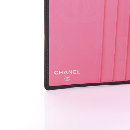 Chanel Calfskin Quilted Cambon Bi-Fold Wallet Black 8 of 11