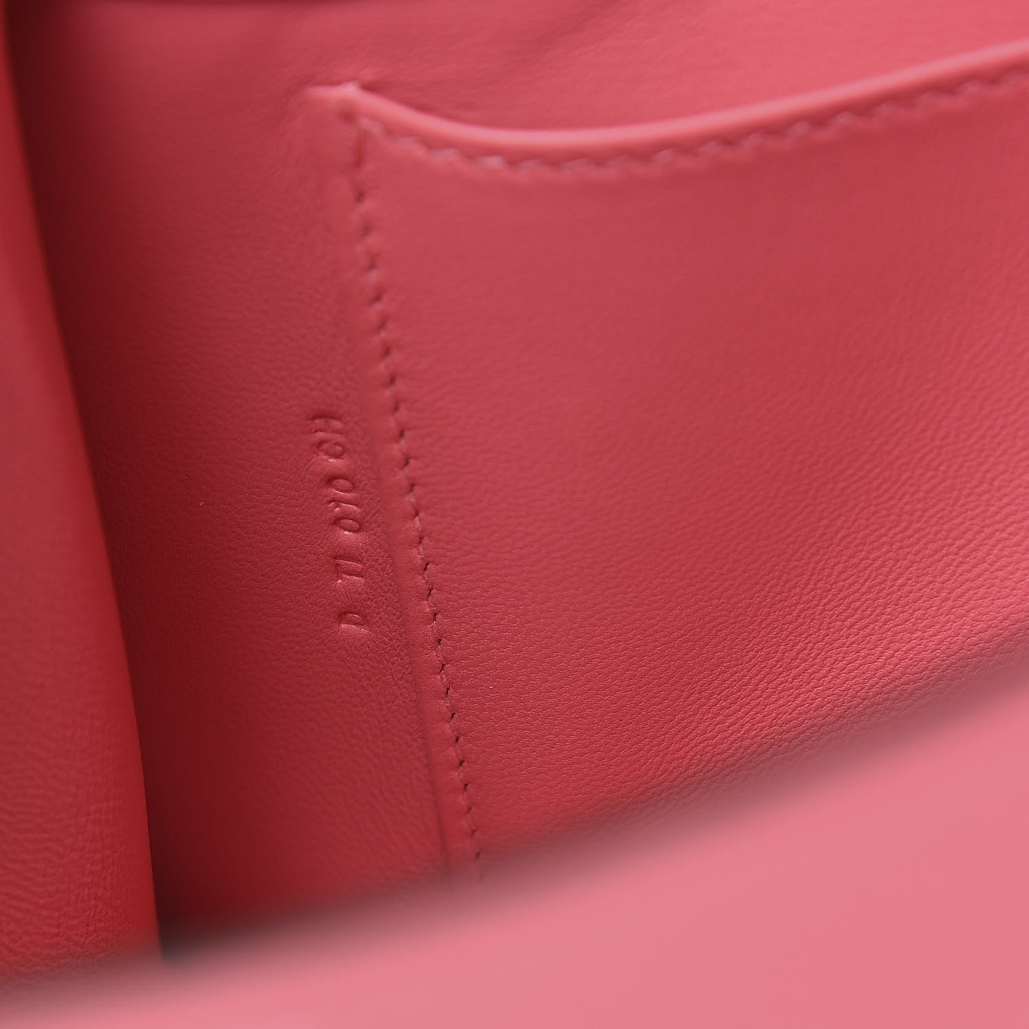 Hermes Evercolor Kelly Danse II Belt Bag Rose Azalee 7 of 10