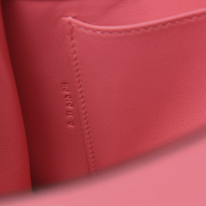 Hermes Evercolor Kelly Danse II Belt Bag Rose Azalee 7 of 10