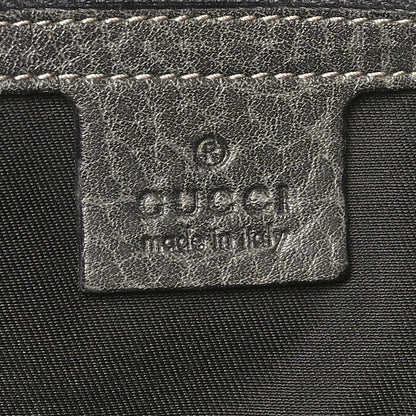 Gucci Calfskin Large New Pelham Shoulder Bag Grey 6 of 10