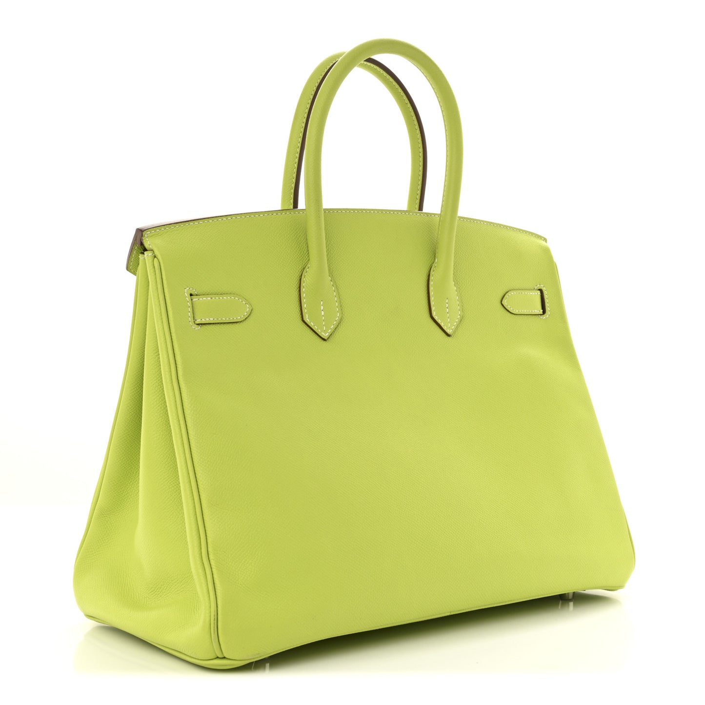 Epsom Candy Birkin 35 Kiwi Lichen