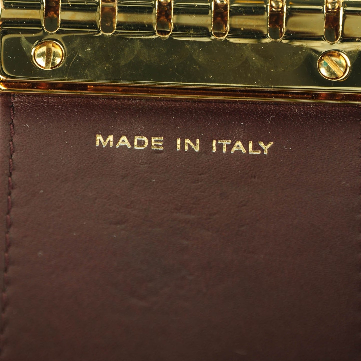 Caviar Quilted 6 Key Holder Black