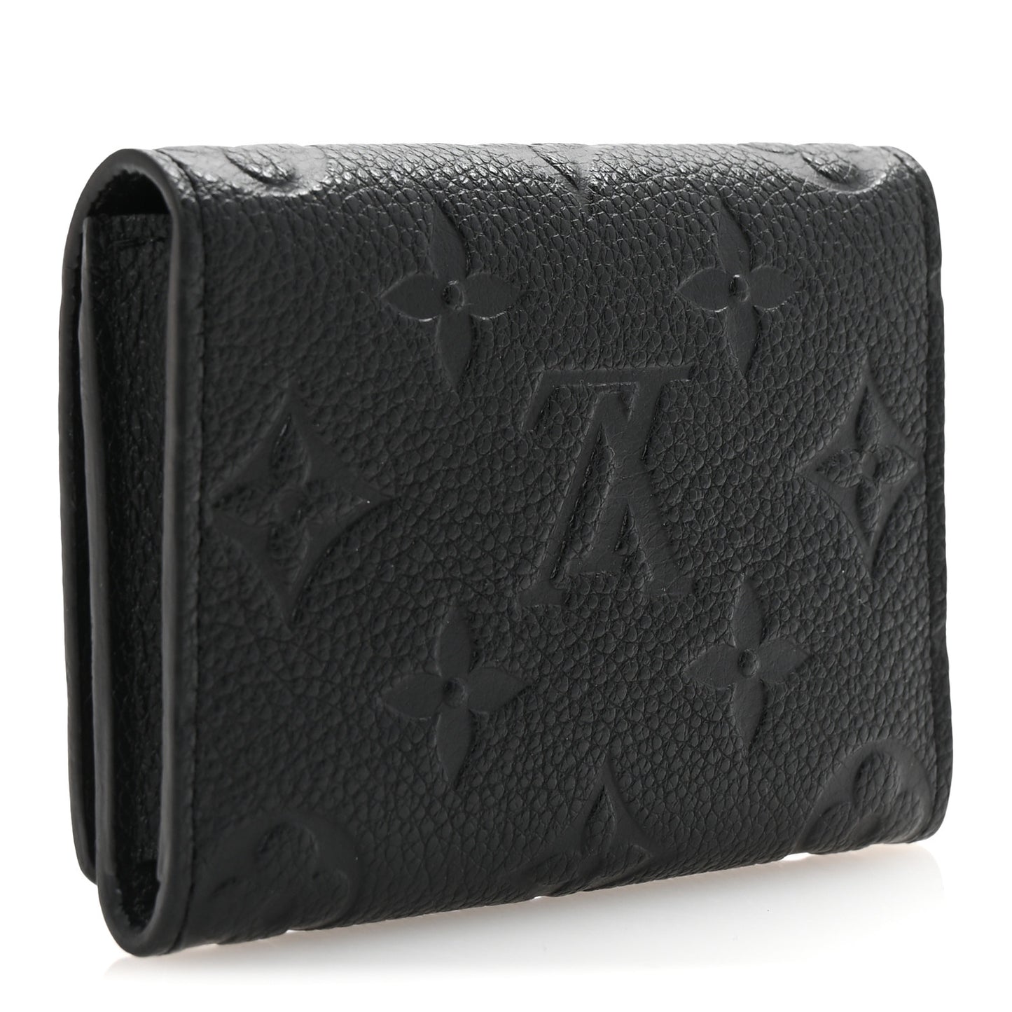 Empreinte Business Card Holder Black