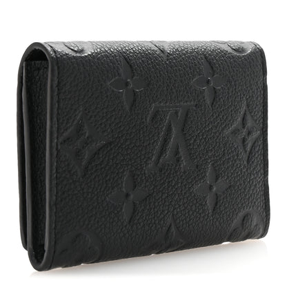 Louis Vuitton Empreinte Business Card Holder Black 3 of 6