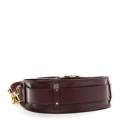 Chloe Calfskin Large Tess Bag Burnt Brown 4 of 10
