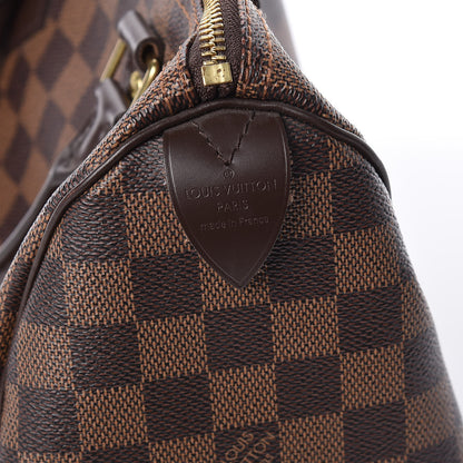 Louis Vuitton Damier Ebene Speedy 25 6 of 13