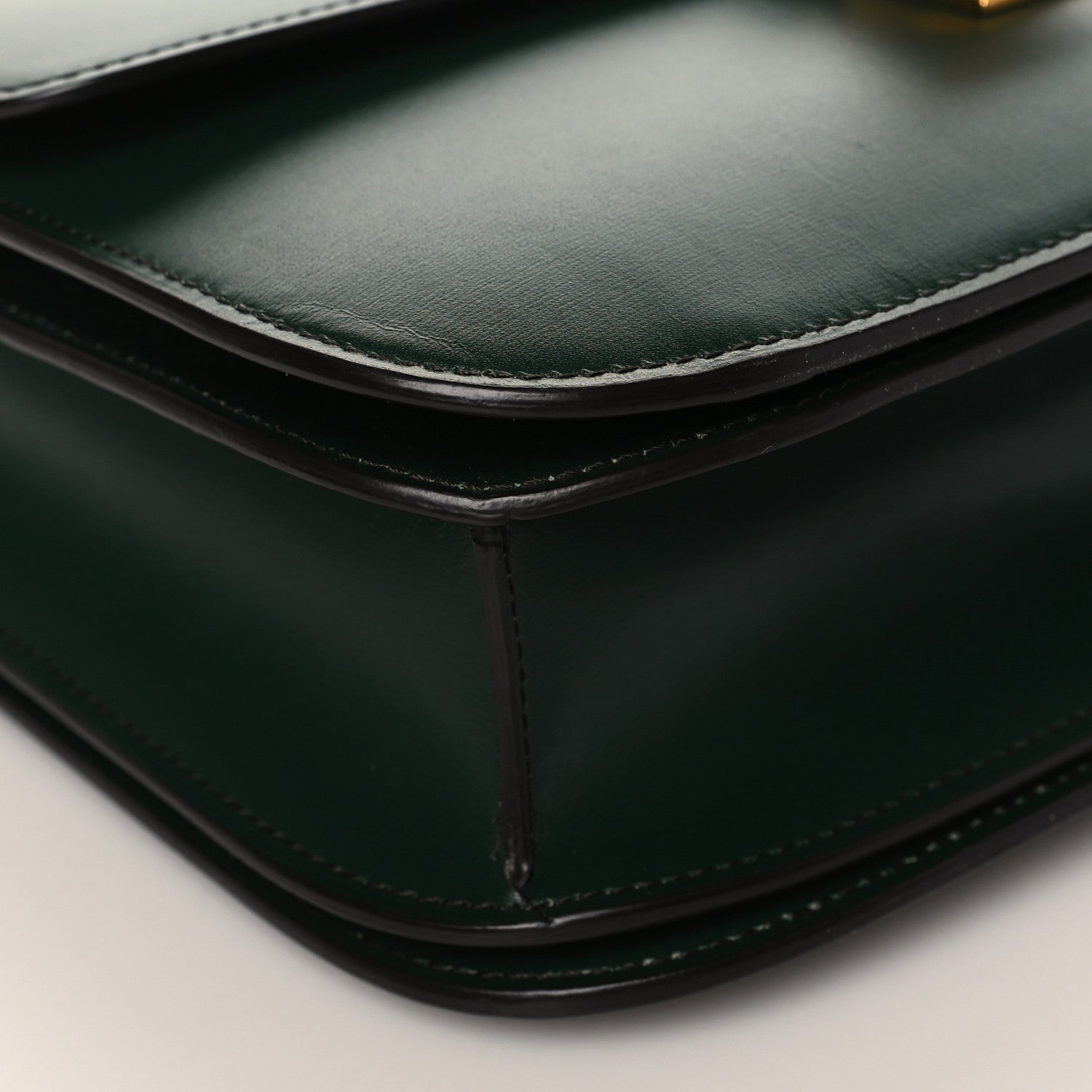 Celine Box Calfskin Medium Classic Box Flap Bag 8 of 9