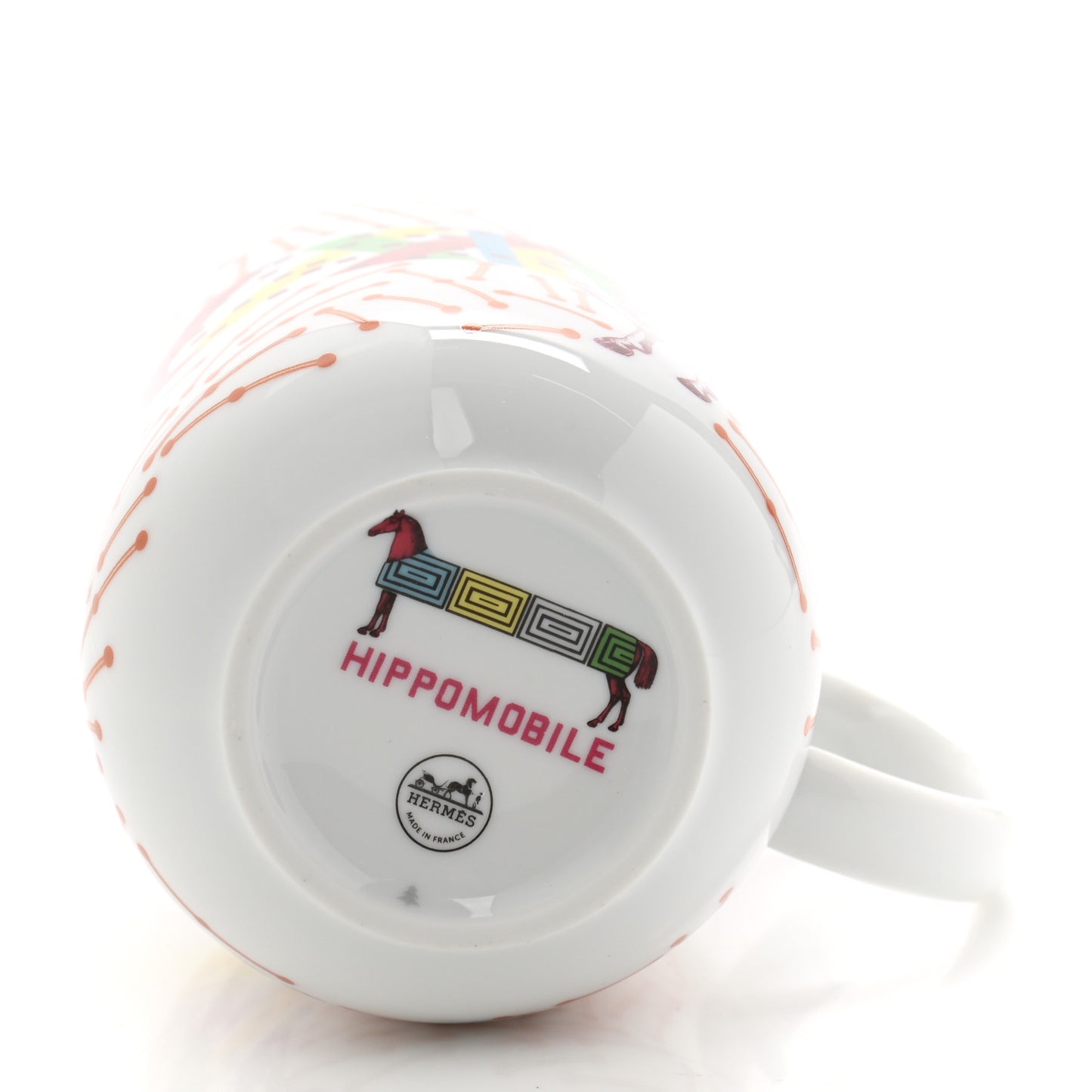 Porcelain Hippomobile Mug