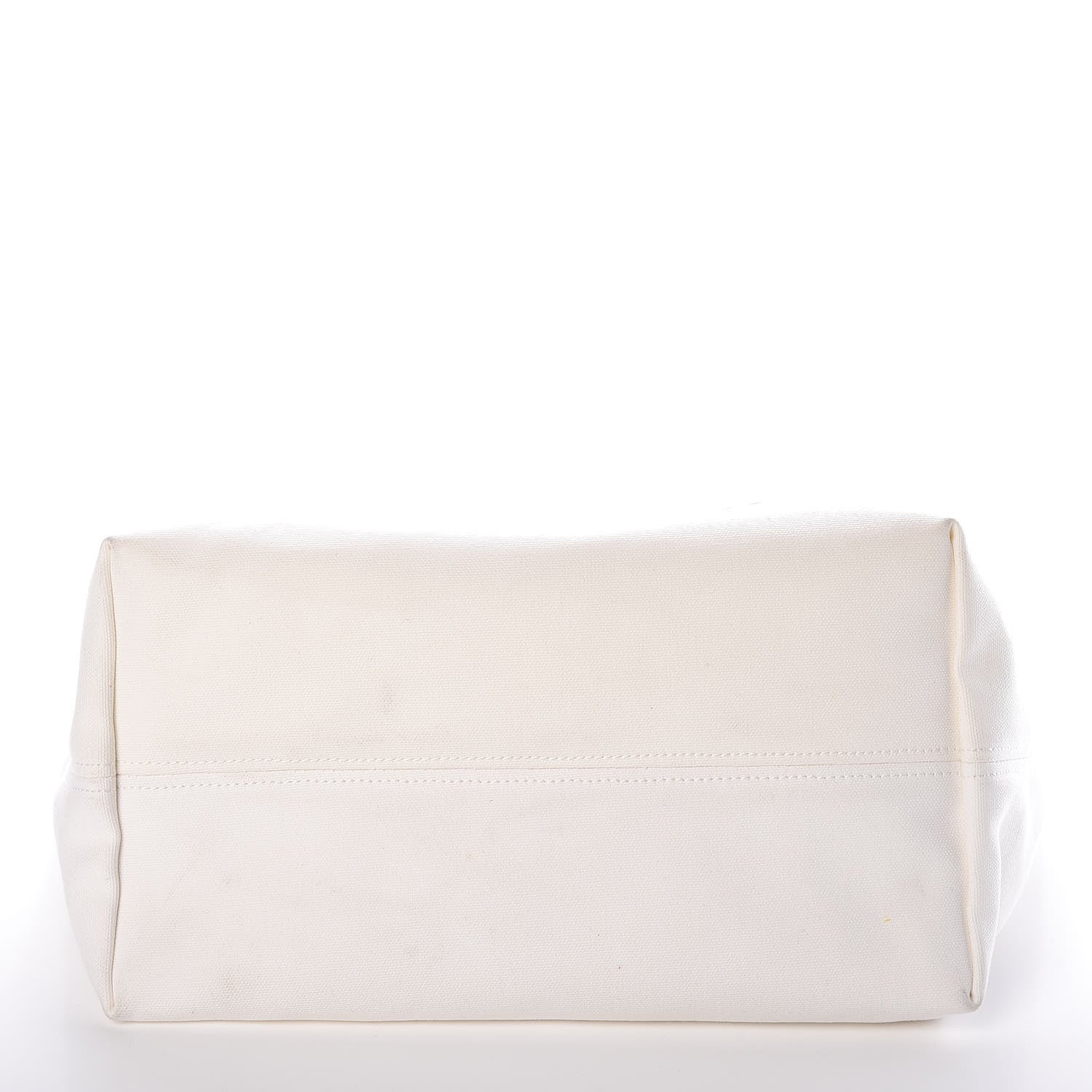 Versace Canvas Logo Tote Black White 10 of 10