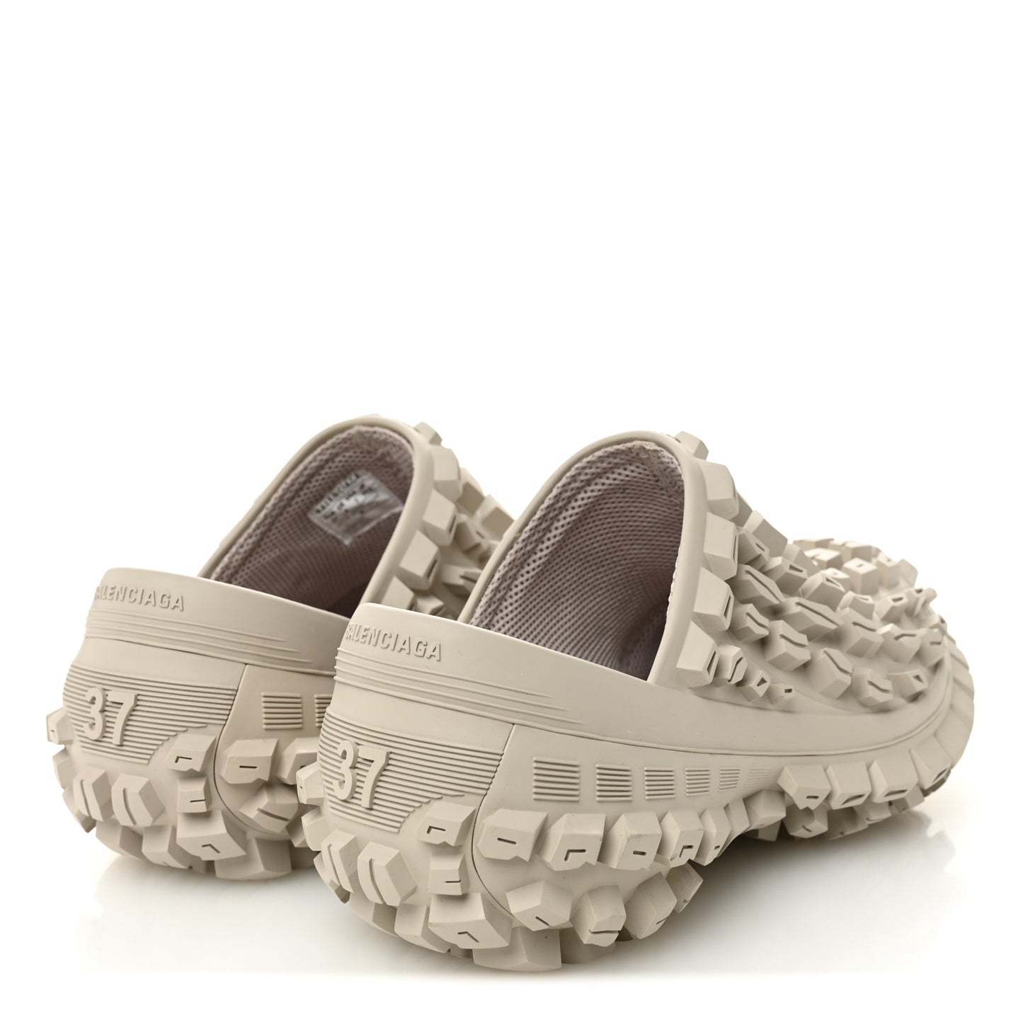 Rubber Defender Bouncer Clogs 37 Monocolor Beige