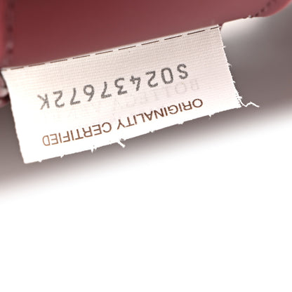 Bottega Veneta Paper Calfskin Maxi Intreccio Extra Mini Cassette Crossbody Bag Burgundy 7 of 11